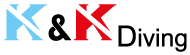 Double K Diving Logo