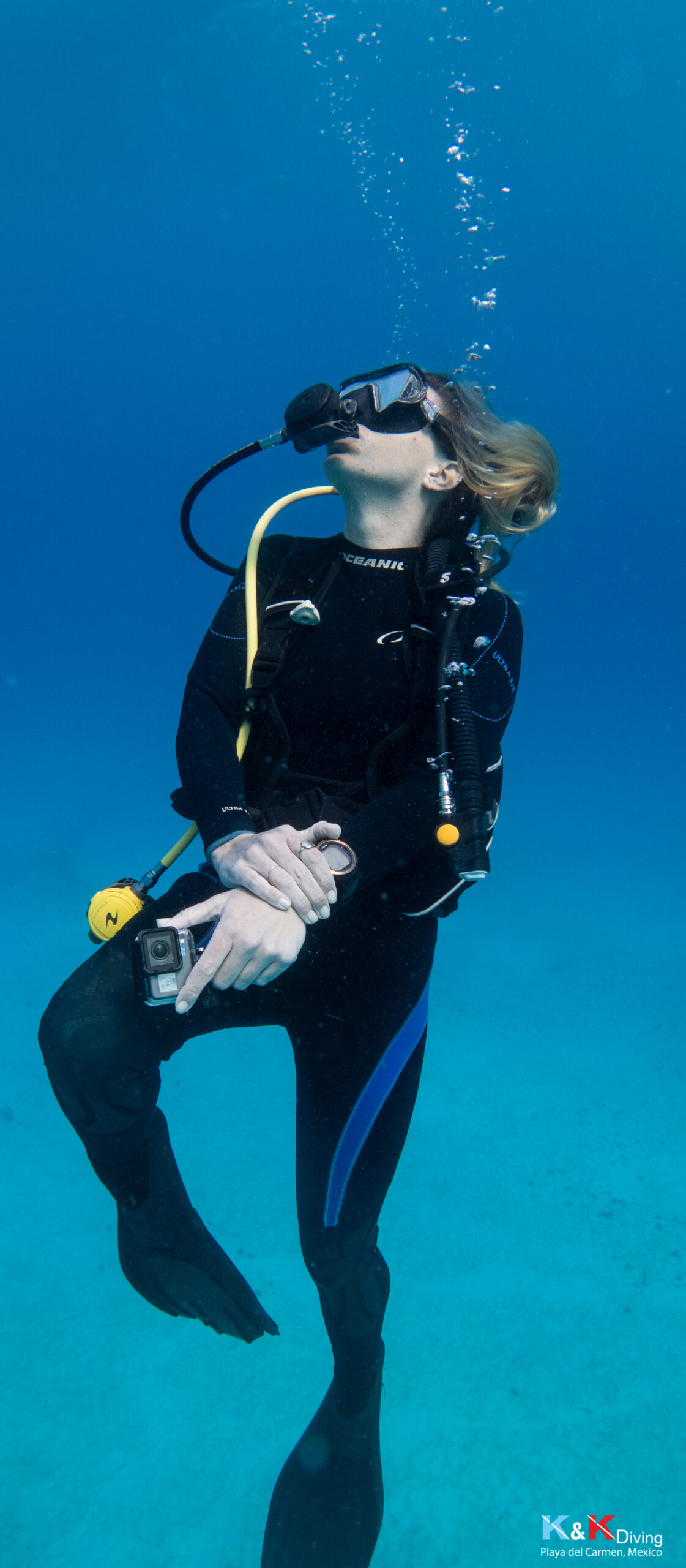 Playa del carmen Reefs Double K Diving